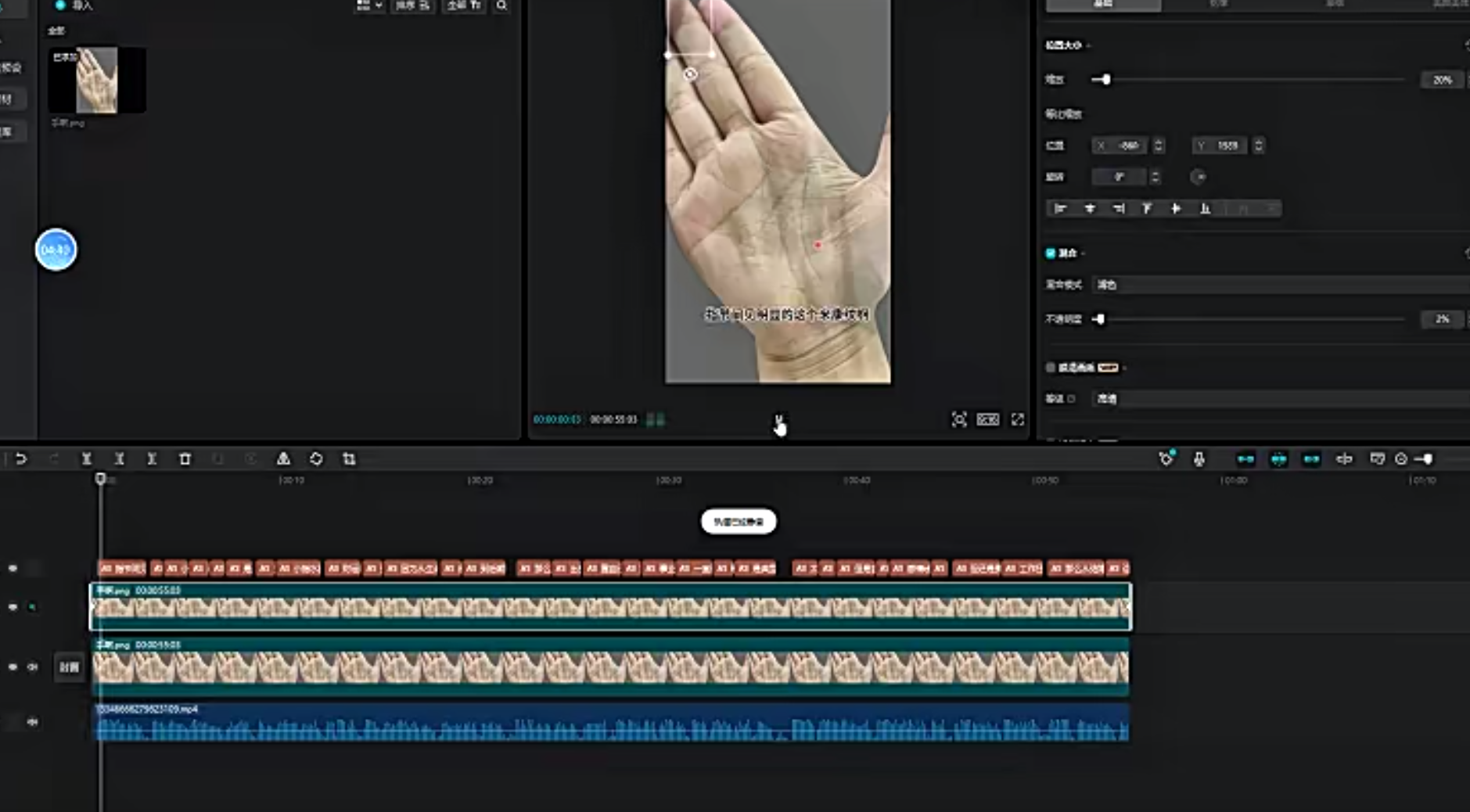 国学项目之手相赛道4集–百度网盘