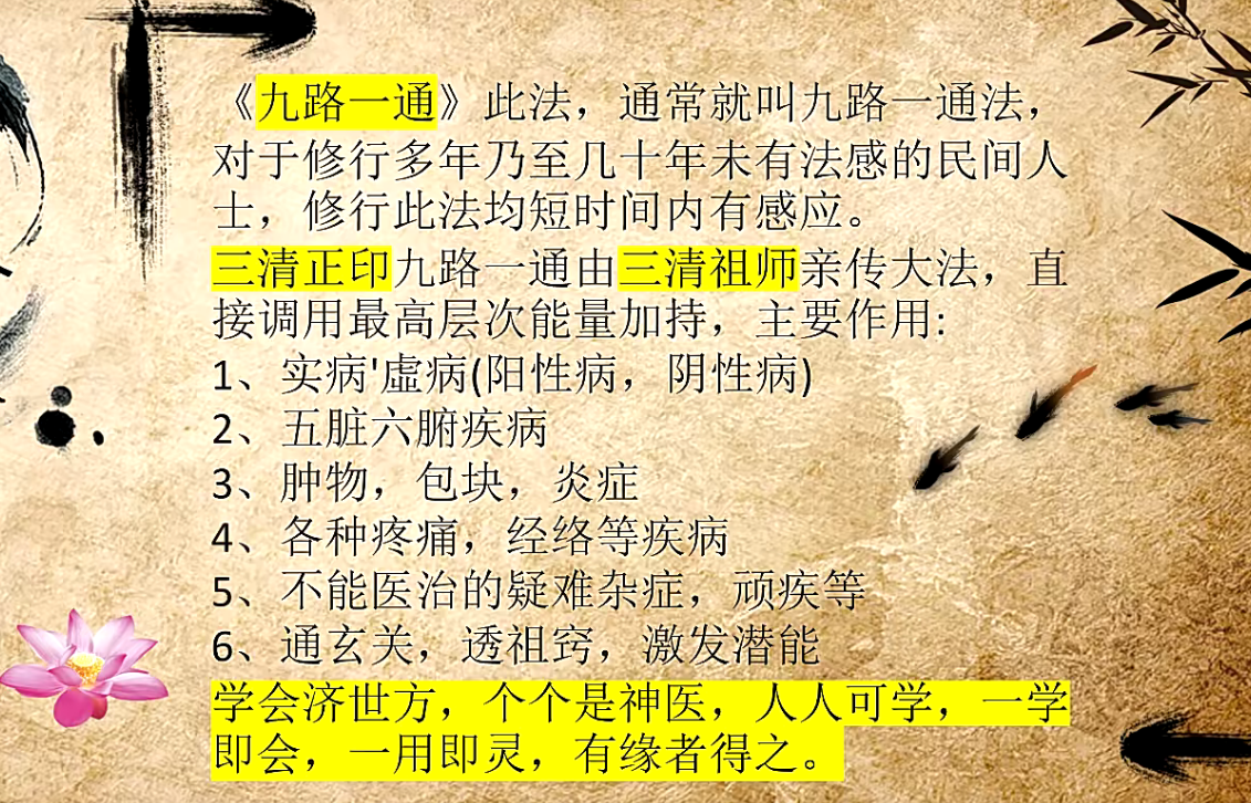 宜道堂-骄阳老师——九路一通法1集–百度网盘