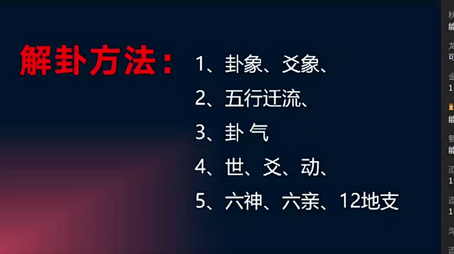 崔老师辛丑六爻14集–百度网盘