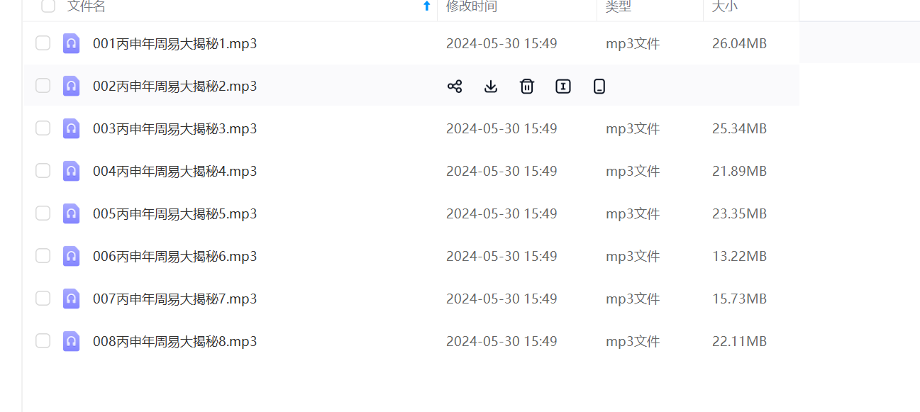 李林全丙申年周易挂爻辞大揭秘【8个录音】–百度网盘