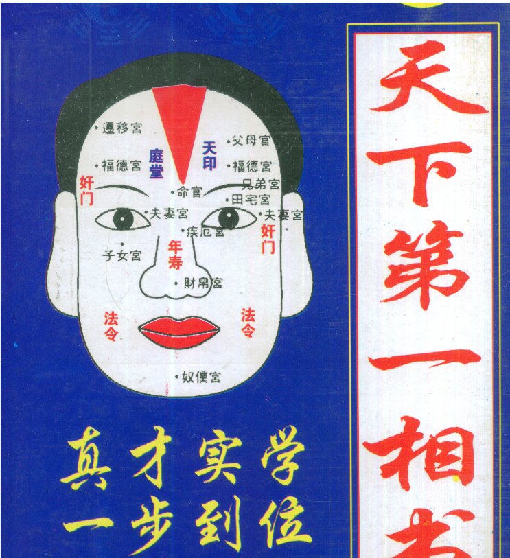 天下第一相书云谷山人电子书1本–百度网盘