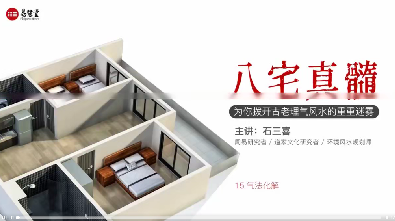 石三喜八宅真髓24集–百度网盘