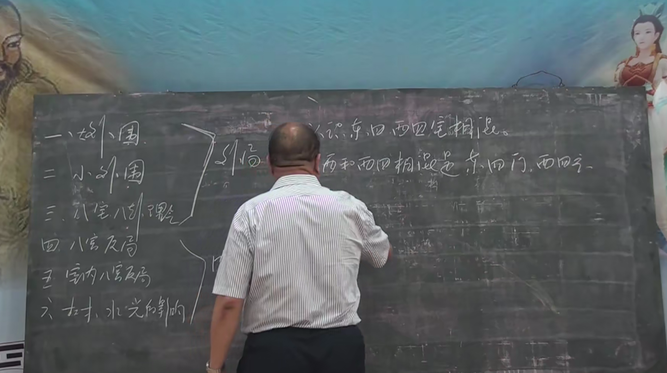 郭平郭家古法八宅2016年7月1号面授班视频6集–百度网盘