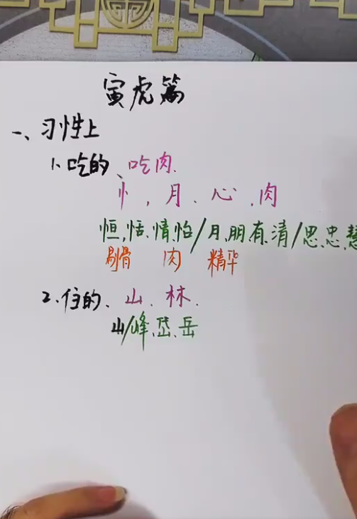 民间大师 儿女富贵双全 生肖姓名学课程视频52集–百度网盘