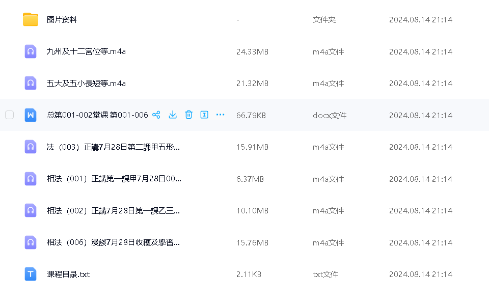 林圆老师北纬古相法合集–百度网盘