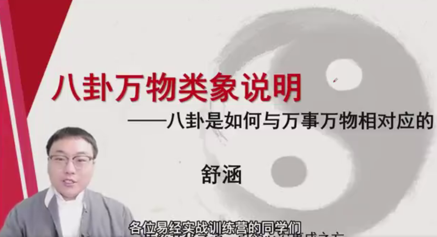 舒涵90天带你走进易经实践66集–百度网盘